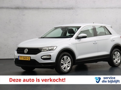 Volkswagen T-Roc 1.0 TSI 116pk | Origineel NL | Lane assist | Bluetooth | Isofix | Airco | Elektrisch pakket