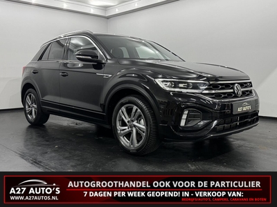 Volkswagen T-ROC 1.0 TSI R-Line Business Half leder, Navi, Camera, Virtual desk, terreinwagen/pick up, bj 2023