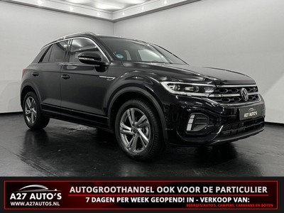 Volkswagen T-Roc 1.0 TSI R-Line Navi, Camera, Half leder, Stoelverwarming, 3 jaar garantie