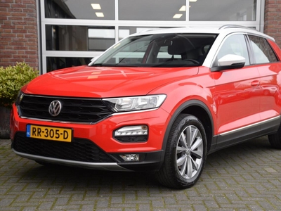 Volkswagen T-ROC 1.0 TSI Style | BI-Color | Orig. NL | Trekhaak | Navigatie |, terreinwagen/pick up, bj 2018