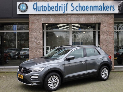 Volkswagen T-Roc 1.0 TSI Style NAVI DAB ACC CARPLAY 2xPDC LMV STOELVERWARMING COCKPITVIEW