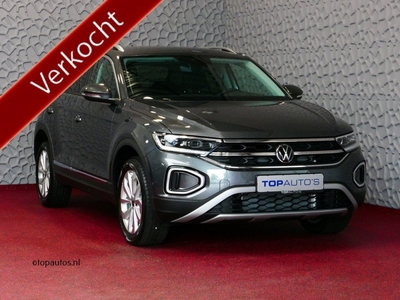 Volkswagen T-Roc 1.5 TSI 150PK STYLE PLUS ALCANTARA IQ. ELEK.KLEP ADAP.CRUISE VIR.COCKPIT CAMERA STOEL/STUUR VERW. 17''LMV 08/2023