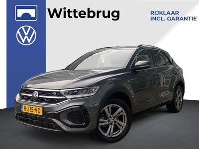 Volkswagen T-ROC 1.5 TSI R-Line / Carplay / Digidash Pro / PDC, terreinwagen/pick up, bj 2022