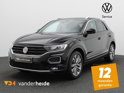 Volkswagen T-ROC 1.5 TSI Sport 150PK DSG Trekhaak, achteruitrijcamera, stoelverwarming, side assist, virtual cockpit, 18'' lichtmetaal, terreinwagen/pick up, bj 2019