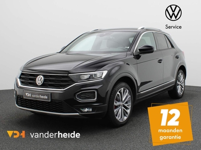 Volkswagen T-ROC 1.5 TSI Sport 150PK Trekhaak, achteruitrijcamera, virtual cockpit, adaptive cruise, alarm, 18'' lichtmetaal, terreinwagen/pick up, bj 2018