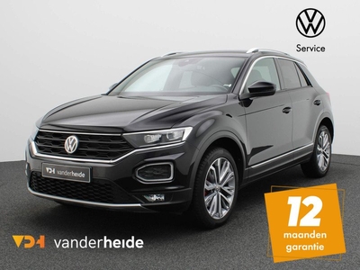 Volkswagen T-Roc 1.5 TSI Sport 150PK Trekhaak, achteruitrijcamera, virtual cockpit, adaptive cruise, alarm, 18'' lichtmetaal