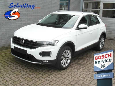 Volkswagen T-ROC 1.5 TSI Sport Team Inclusief Afleveringskosten, terreinwagen/pick up, bj 2021