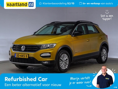 Volkswagen T-ROC 1.5 TSI Style [ Nav Adaptive cruise control ], terreinwagen/pick up, bj 2019