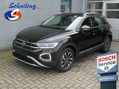 Volkswagen T-ROC 1.5 TSI Style Plus Inclusief Afleveringskosten, terreinwagen/pick up, bj 2023