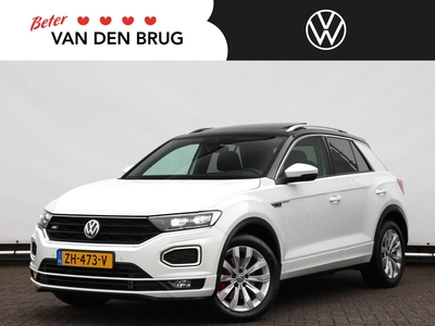 Volkswagen T-ROC 2.0 TSI 4Motion Sport Business 190PK DSG R-Line | Panoramadak | Navigatie | Trekhaak | Elektrische Kofferklep, terreinwagen/pick up, bj 2019