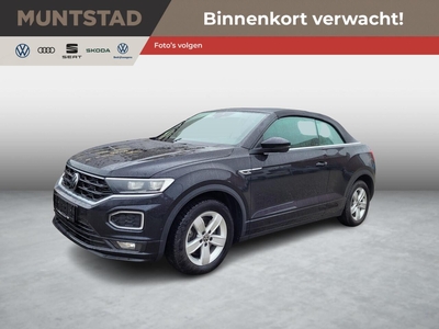 Volkswagen T-ROC Cabrio 1.5 TSI 150 PK DSG R-Line | 19 | Navigatie | Apple CarPlay | Camera | Stoelverwarming | Keyless |, cabriolet, bj 2021