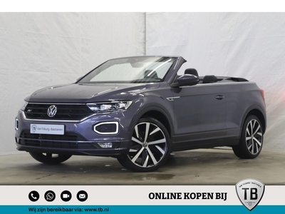 Volkswagen T-ROC Cabrio 1.5 TSI 150pk DSG R-Line Navigatie Camera Assitentiepakket Virtual Cockpit, cabriolet, bj 2021