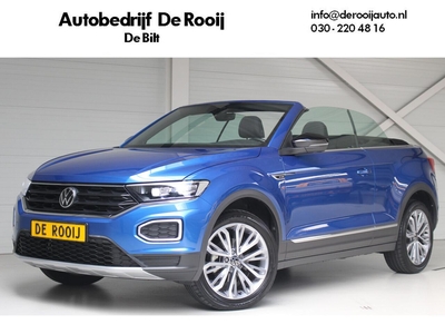 Volkswagen T-ROC Cabriolet 1.0 TSI 116PK Active Navigatie | Keyless Entry | Stoelverwarming | Digitaal Dashboard | Dodehoek assistentie ., cabriolet, bj 2021