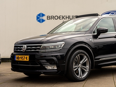 VOLKSWAGEN TIGUAN 1.4 TSI (150PK) DSG6 HIGHLINE l R-LINE l SCHUIFDAK l FULL OPTIONS