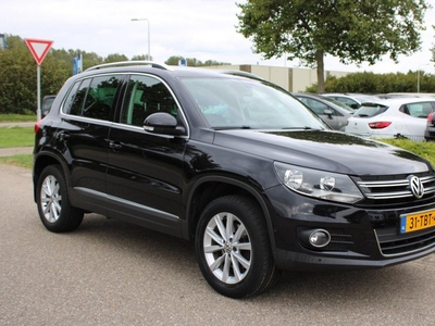 Volkswagen Tiguan 1.4 TSI (160pk) SPORT&STYLE/CLIMA AIRCO/NAVIGATIE/CRUISE CONTROL/ISOFIX/TREKHAAK/LM-VELGEN/ALCANTARA/nwe APK+O.H