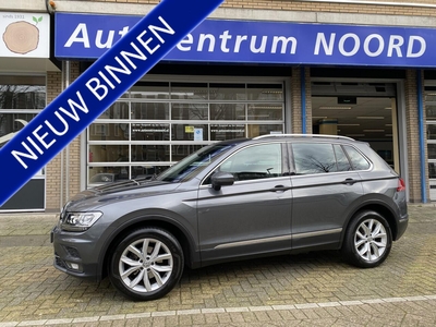 Volkswagen Tiguan 1.4 TSI 4Motion Highline 150PK 1e eig BTW AUTO NAP, terreinwagen/pick up, bj 2018