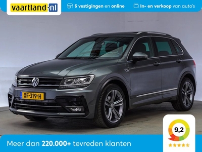 Volkswagen Tiguan 1.4 TSI ACT 150pk R-Line [ Panorama Virtual Navi ]