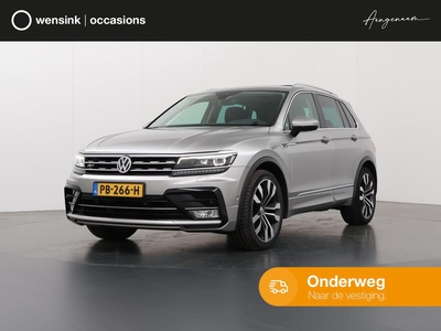 Volkswagen Tiguan 1.4 TSI ACT Connected R-LINE | Trekhaak | Panoramadak | Navigatie | Climate Control | Bluetooth | Cruise Control |, terreinwagen/pick up, bj 2017