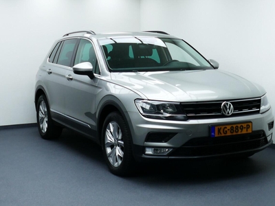 Volkswagen Tiguan 1.4 TSI Comfortline 1-Eig. Navi, Clima, Cruise, 18LMV, Afn Trekhaak 1600kg, terreinwagen/pick up, bj 2016