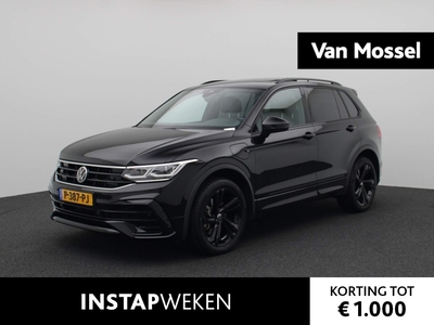 VOLKSWAGEN TIGUAN 1.4 TSI eHybrid R-Line Business+ | 245 PK Plug-in | Virtual-Cockpit | Trekhaak-Wegklapbaar | IQ-light | Panoramadak | Stoel&Stuurverwaming | Sfeerverlichting | Adaptive Cruise Control |