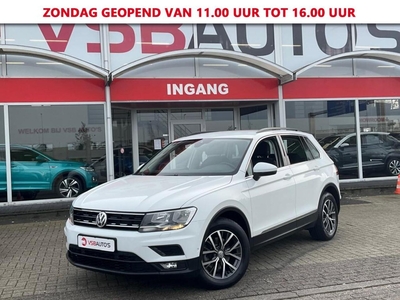 Volkswagen Tiguan 1.4 TSI SOUND LED NAVI CAMERA AIRCO LMV PDC, terreinwagen/pick up, bj 2018