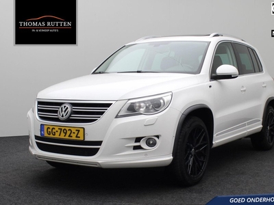 Volkswagen Tiguan 1.4 TSI Sport&Style 2010 R-Line | Panoramadak | Xenon | Lederen bekleding | Cruise control | Climate control (Airco) | Elektrische ramen + spiegels | Navigatie | Lichtmetalen velgen met nieuwe banden