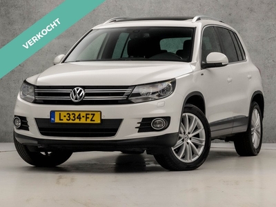 Volkswagen Tiguan 1.4 TSI Sport&Style Edition 161Pk (PANORAMADAK, STOELVERWARMING, ZWART HEMEL, GETINT GLAS, SPORTSTOELEN, CRUISE, PARKEERSENSOREN, NIEUWE APK, NIEUWSTAAT)