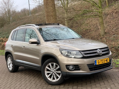 Volkswagen Tiguan 1.4 TSI Sport&Style PANO CLIMA LUXE 2012, terreinwagen/pick up, bj 2012