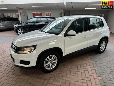 Volkswagen Tiguan 1.4 TSI Sport&Style, terreinwagen/pick up, bj 2015