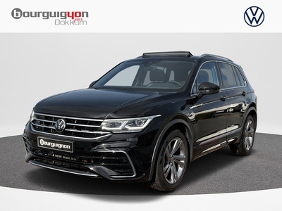 Volkswagen Tiguan 1.5 TSI 150 pk DSG R-Line | Leder | Pano Dak | Trekhaak |