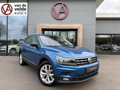 Volkswagen Tiguan 1.5 TSI ACT 150pk DSG IQ Drive | Trekhaak | LED | Adapt. Cruise | Rijklaar incl. 1 jaar Bovag garantie, terreinwagen/pick up, bj 2019