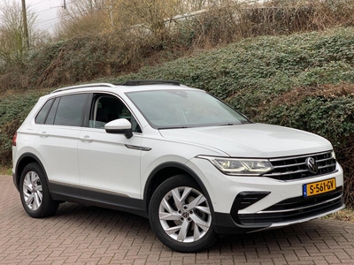 Volkswagen Tiguan 1.5 TSI Life Business STAAT VOL PANO, terreinwagen/pick up, bj 2022