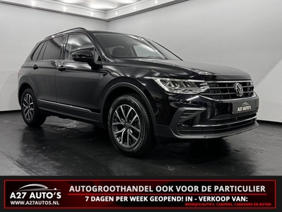 Volkswagen Tiguan 1.5 TSI Life Clima, Navi, Parkeer sensoren, 6baks, 3 jaar garantie