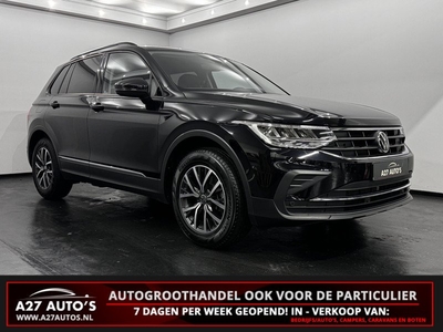 Volkswagen Tiguan 1.5 TSI Life Clima, Navi, Parkeer sensoren, 6baks, 3 jaar garantie