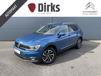 Volkswagen Tiguan 150pk Highline (Trekhaak(1800kg) - Elektrische klep - Parkeersensoren V+A - Stoelverwarming - Navigatie - Automatische Airco)