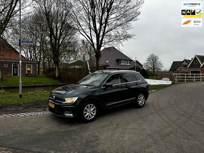 Volkswagen Tiguan 2.0 TDI Comfortline Business EX BPM .CLIMA.Navi, terreinwagen/pick up, bj 2017