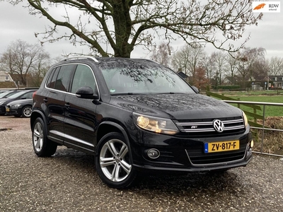 Volkswagen Tiguan 2.0 TDI Sport&Style R-line Edition | Topstaat | Bomvol | nu € 12.975,-, terreinwagen/pick up, bj 2014