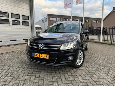 Volkswagen Tiguan 2.0 TDI Track&Field 4MOTION bj 2016 PANO/XENON/LED/BTW, terreinwagen/pick up, bj 2016