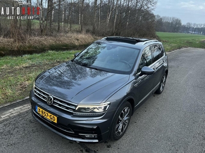 Volkswagen Tiguan 2.0 TSI 4M/3x R-line/Pano/Carplay/Trekhaak, terreinwagen/pick up, bj 2018