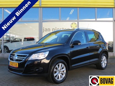 Volkswagen Tiguan 2.0 TSI Sport&Style 4Motion Automaat / Leder / Rijklaarprijs incl. 1 jaar Bovag garantie, terreinwagen/pick up, bj 2009