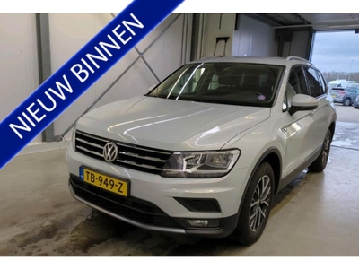 Volkswagen Tiguan Allspace 1.4 TSI Comfortline Business 7p. NL AUTO | CARPLAY | 7 PERS | TREKHAAK | STOELVERW | ACC |, terreinwagen/pick up, bj 2018