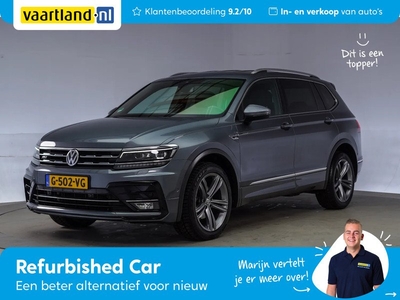 Volkswagen Tiguan ALLSPACE 1.5 TSI 150PK R-line Highline 7p Aut. [ Stuur-&Stoelverwarming Virtual Navi Camera ]