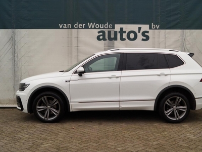 Volkswagen Tiguan Allspace 2.0 TDI 150pk DSG R-Line Highline -GRIJS KENTEKEN-, bedrijfswagen, bj 2019