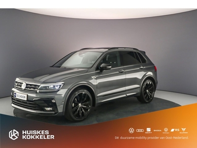 Volkswagen Tiguan Highline Business R 1.5 TSI 150pk DSG Automaat Panoramadak, Trekhaak, Elektrische achterklep, Adaptive cruise control, Navigatie, Achteruitrijc, terreinwagen/pick up, bj 2019