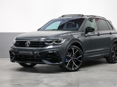 Volkswagen Tiguan R 2.0 TSI 320pk Akrapovic Leer Pano Harman/Kardon, terreinwagen/pick up, bj 2021