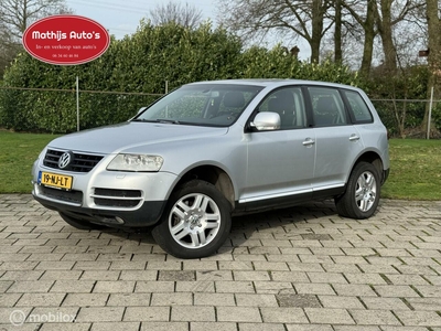 Volkswagen Touareg 3.2 V6 LPG G3 Youngtimer, terreinwagen/pick up, bj 2003