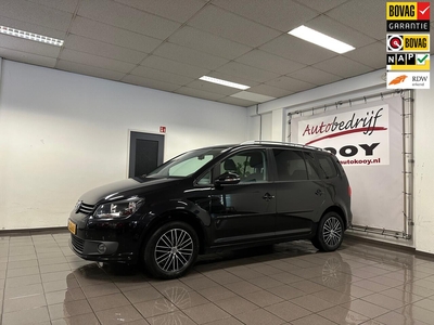 Volkswagen Touran 1.2 TSI Comfortline BlueMotion 7 Persoons / Navigatie / Afn. Trekhaak / NL Auto , mpv, bj 2013