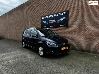 Volkswagen Touran 1.2 TSI Highline BlueMotion CUP, mpv, bj 2014