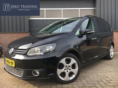 Volkswagen Touran 1.4 TSI Highline, mpv, bj 2010