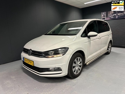 Volkswagen Touran 2.0 TDI SCR Navi Parker-Sen.12-2016 DSG APK 2025., mpv, bj 2016